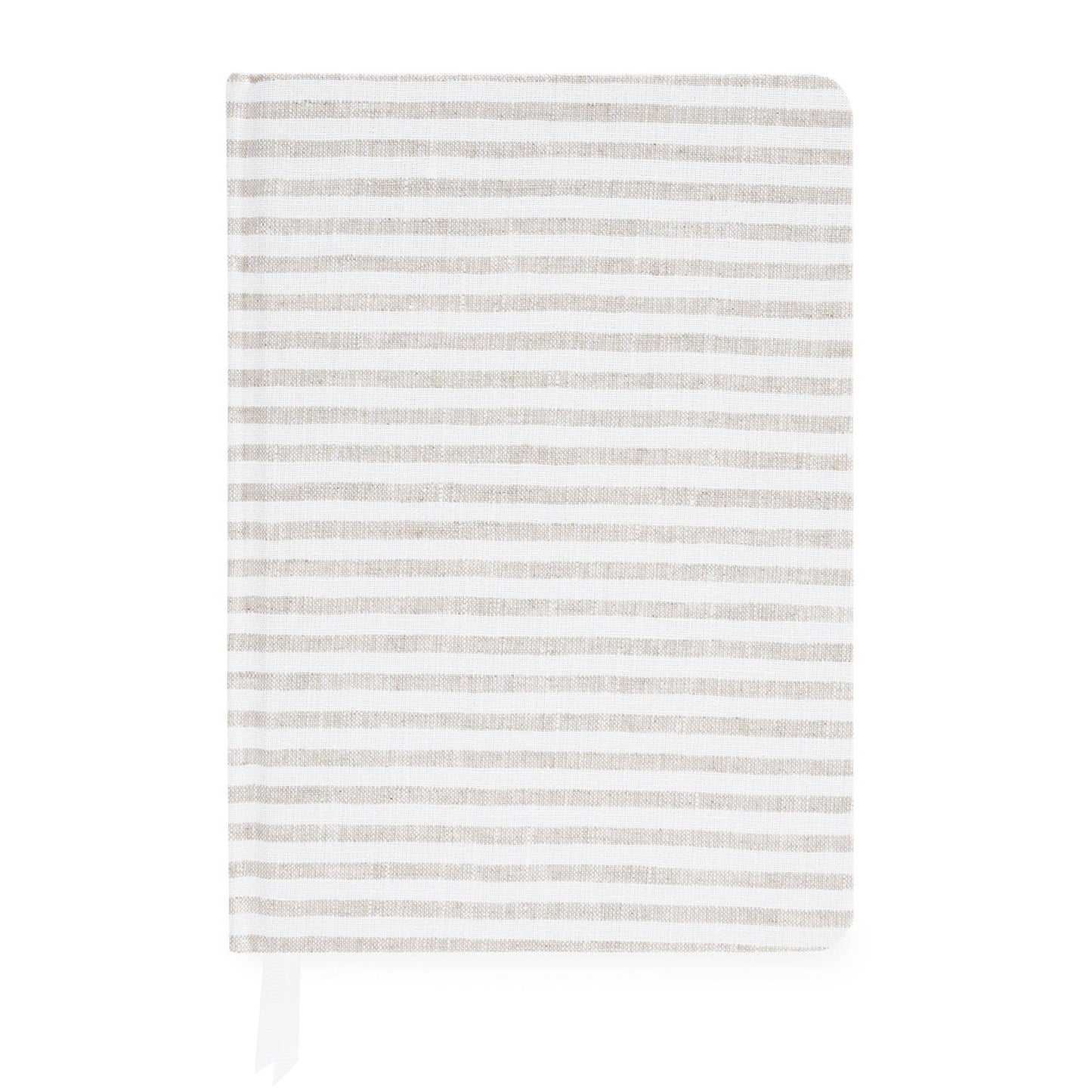 Tailored Journal, Flax Stripe