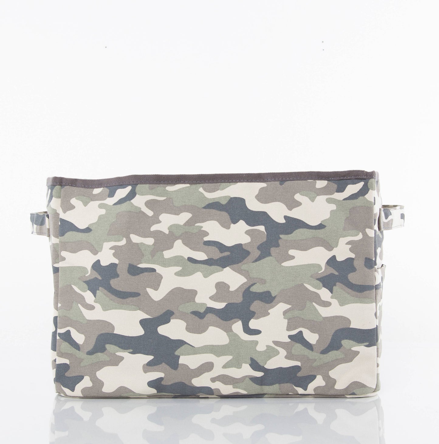 Car Organizer Storage: Gray Stripes