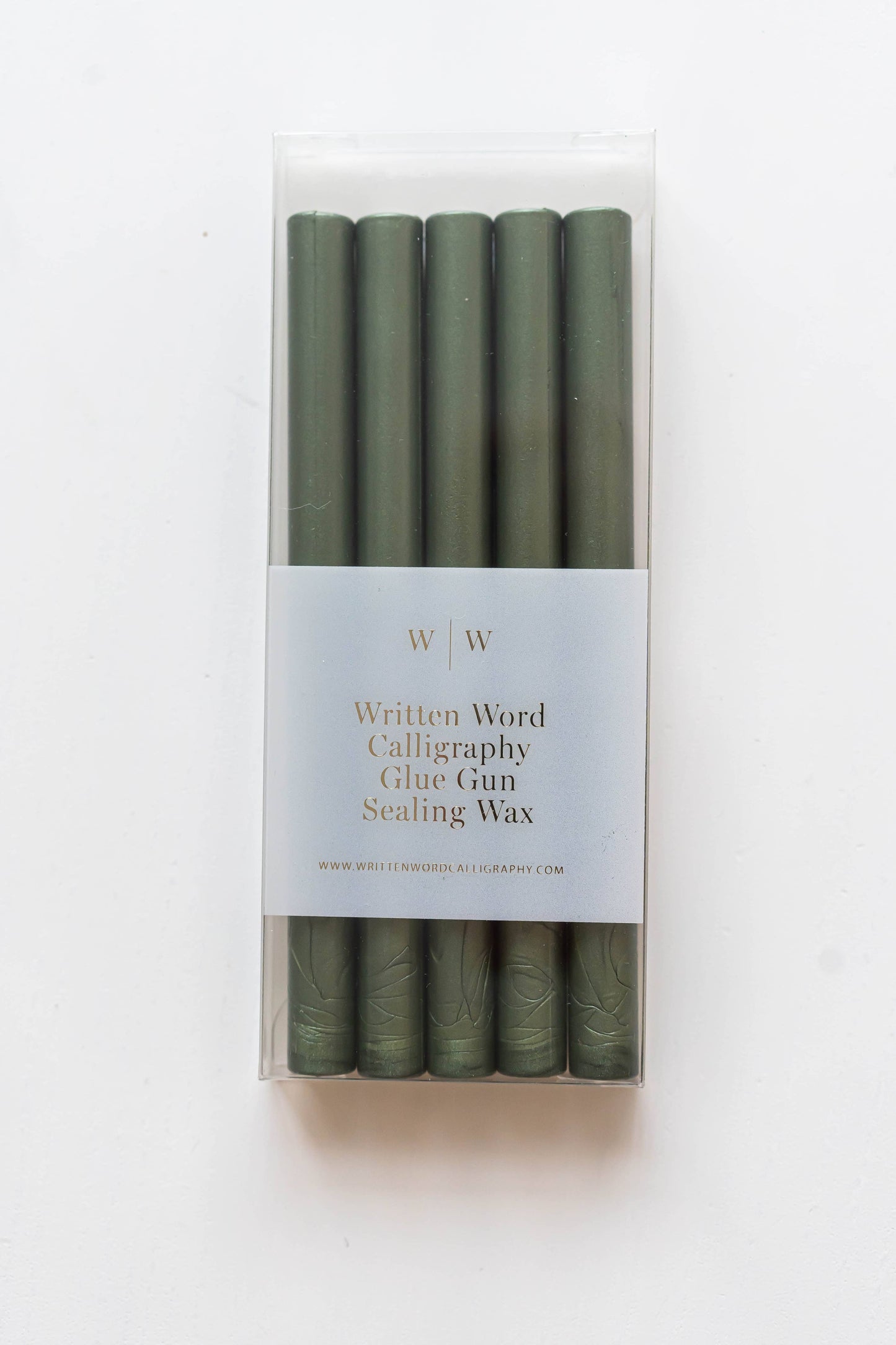 Emerald Glue Gun Sealing Wax (Box of 5 Sticks)