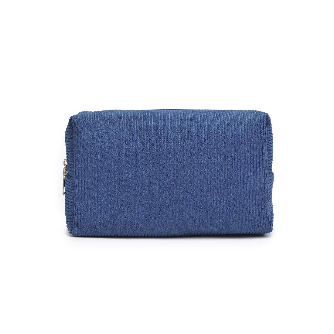 Cordially Yours - Corduroy Cosmetic Pouch