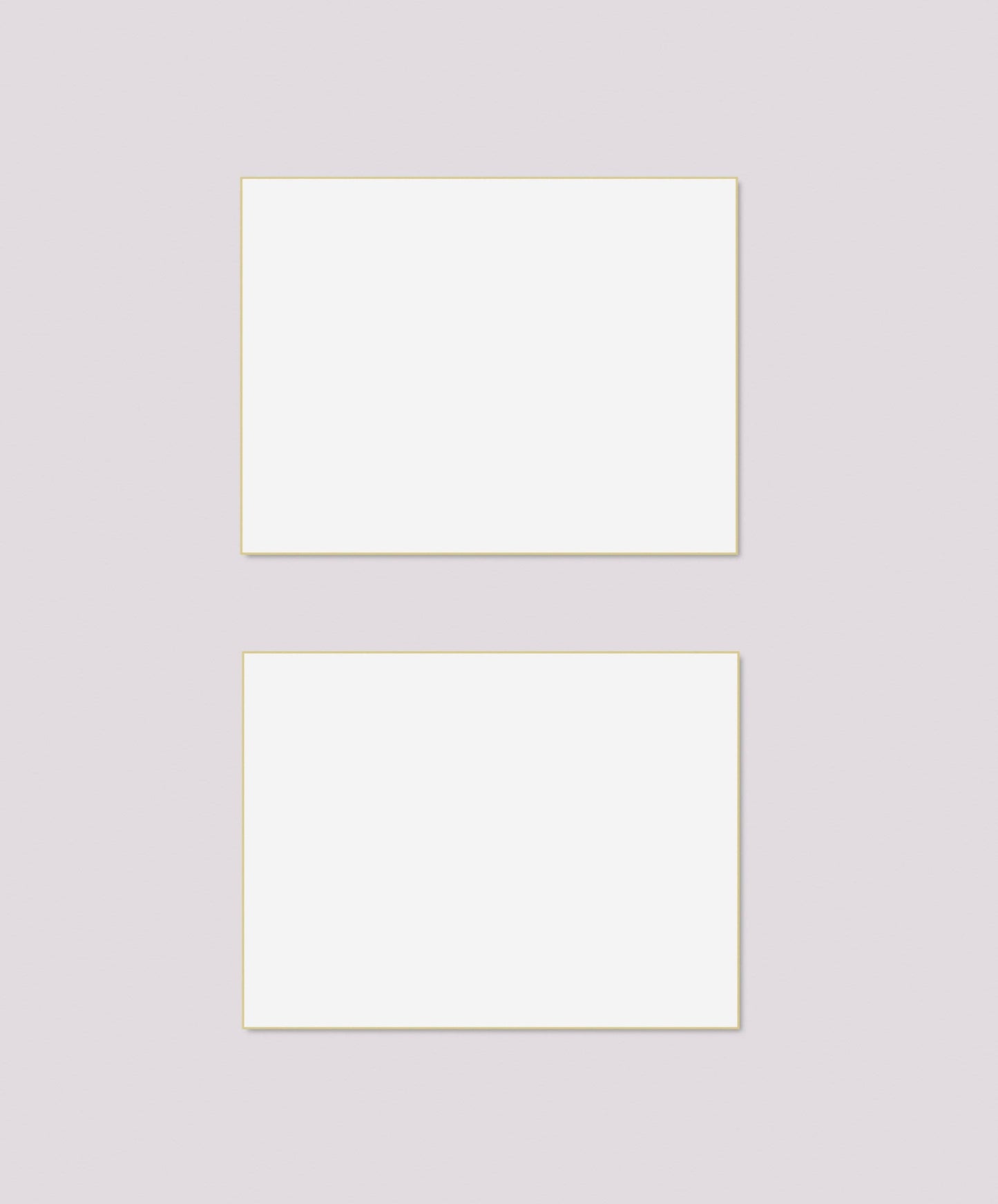 Golden Hour Place Cards