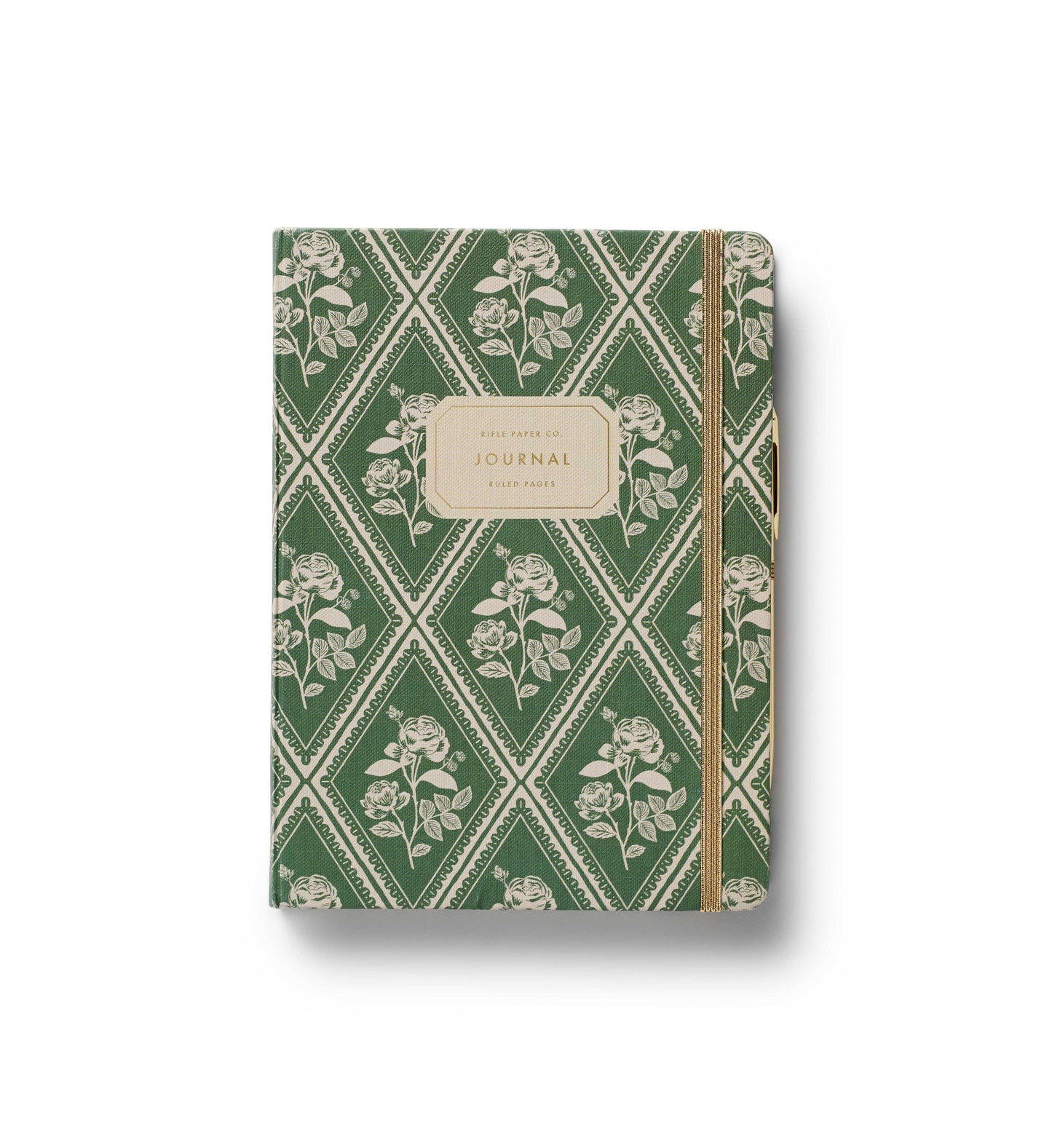 Rose Study Journal with Pen