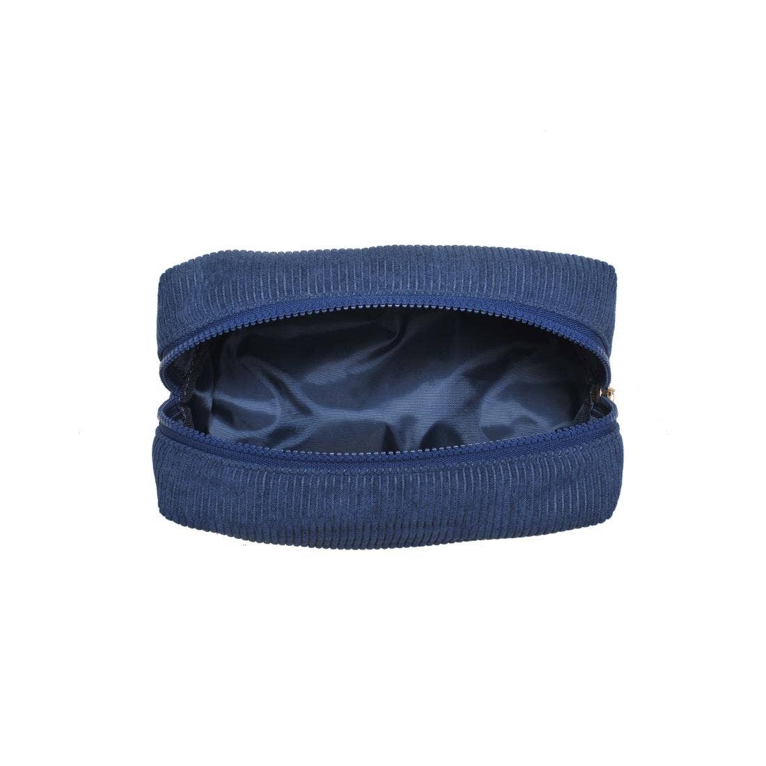 Cordially Yours - Corduroy Cosmetic Pouch