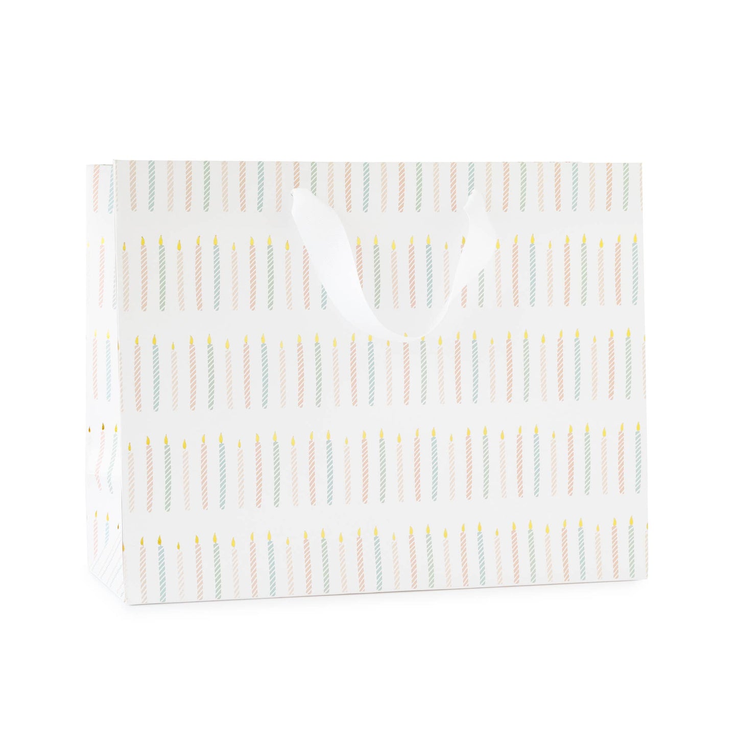 Large Birthday Candles Gift Bag