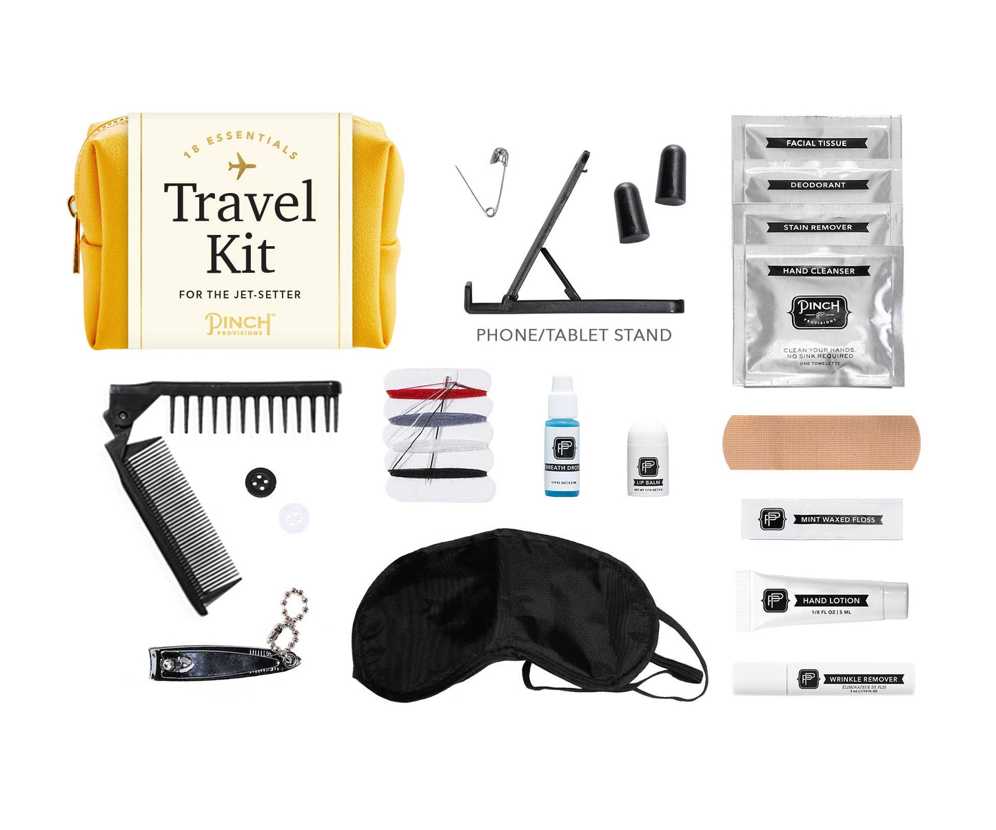 Travel Kit | Vegan Leather | Father's Day Gifts