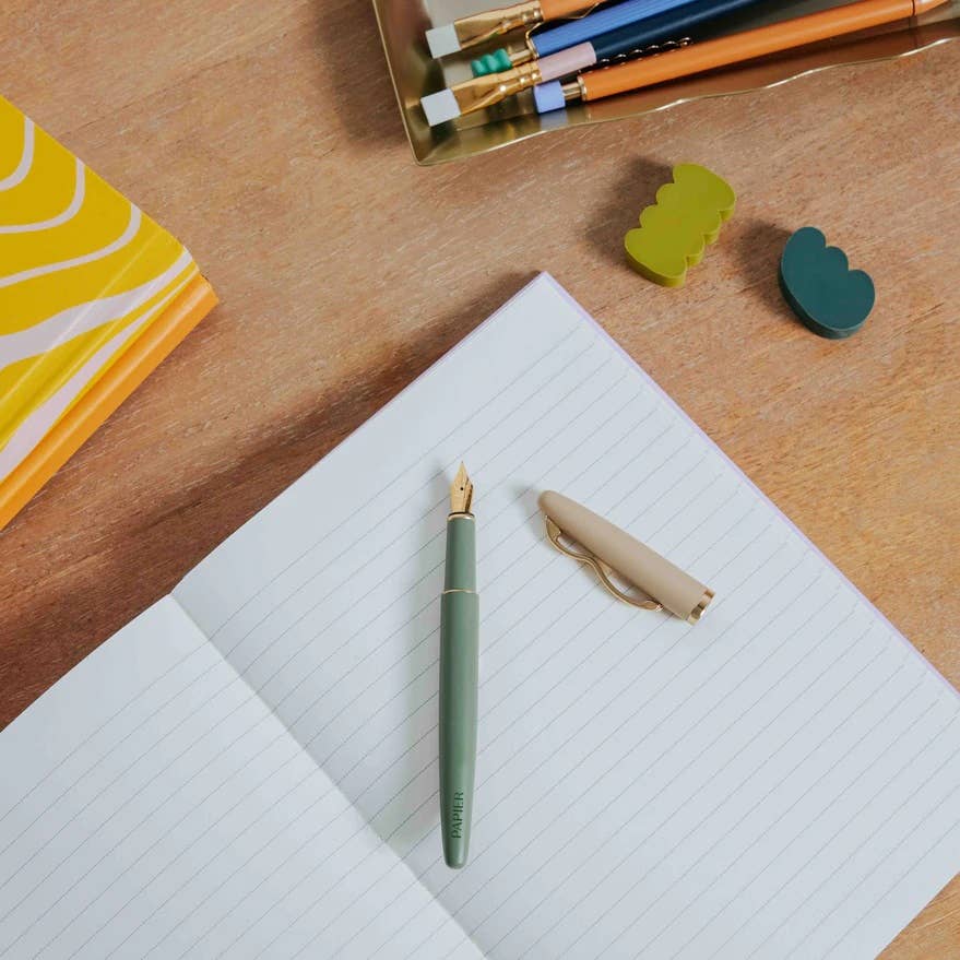 Wave Fountain Pen