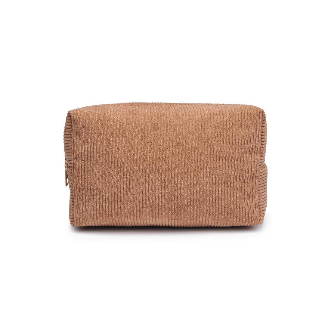 Cordially Yours - Corduroy Cosmetic Pouch