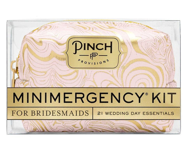 Minimergency Kit for Bridesmaids: Pink Diamond