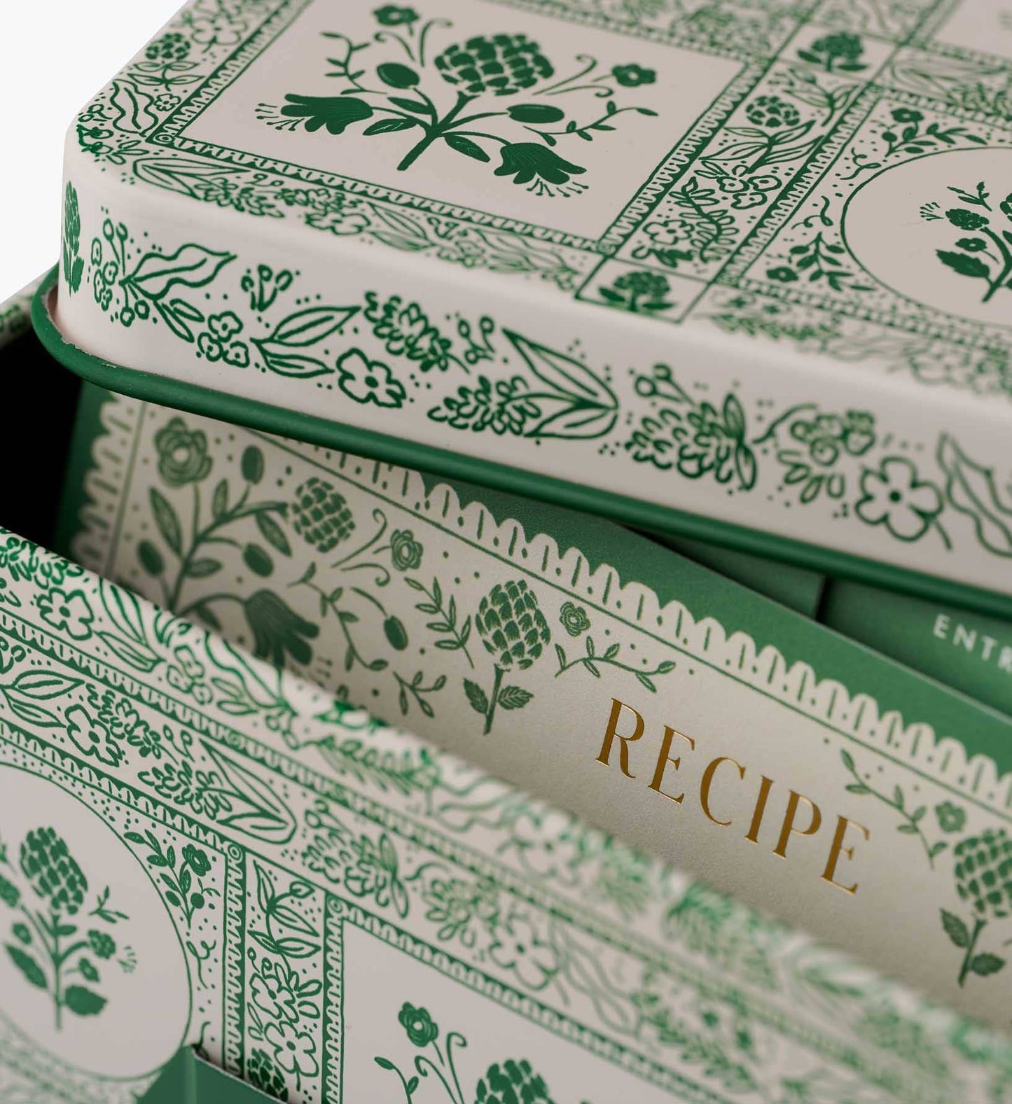 Artichoke Recipe Tin