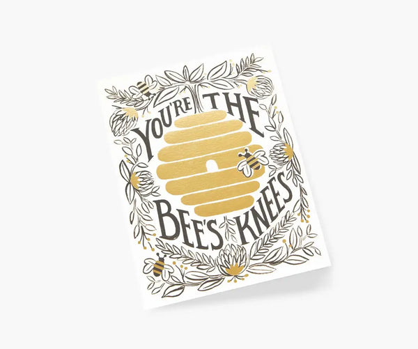 You're the Bee's Knees Card