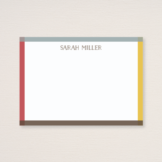 Color Block Border