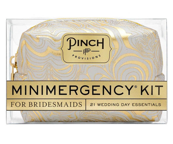 Minimergency Kit for Bridesmaids: Pink Diamond