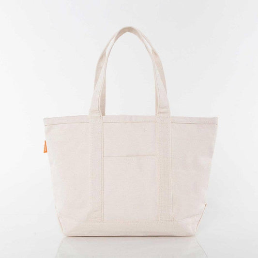 Medium Classic Tote: Natural