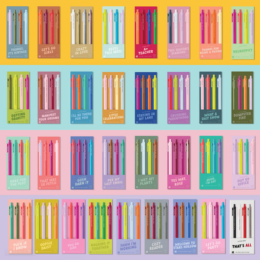 Jotter Sets 4 Pack (New Sets!!!)