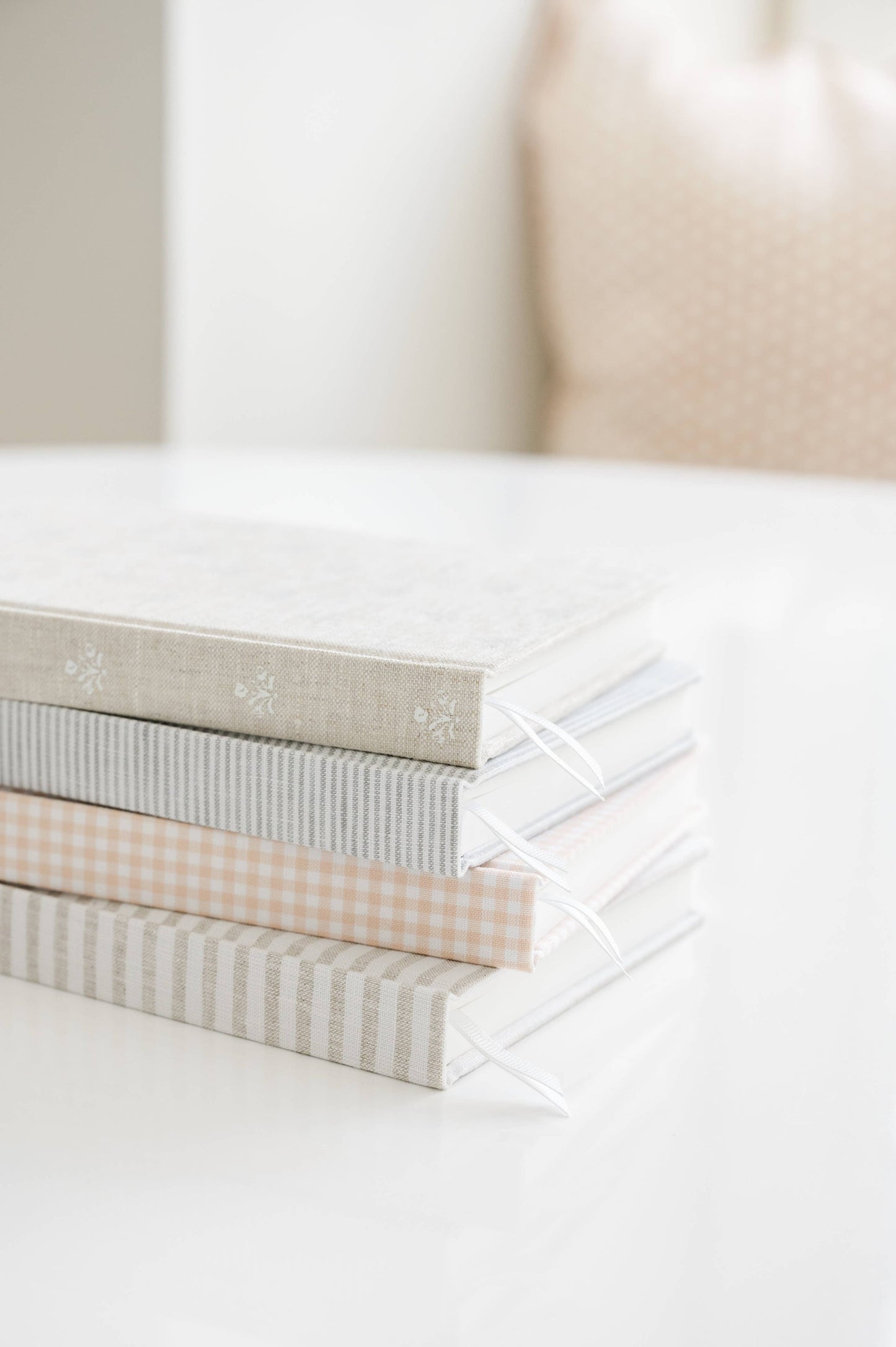 Tailored Journal, Flax Floral
