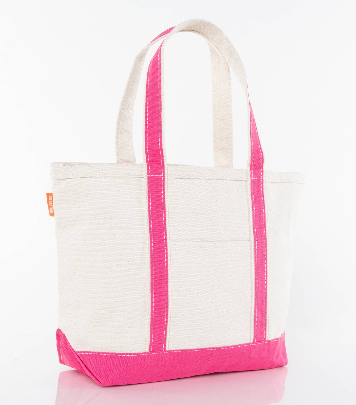 Medium Classic Tote: Natural