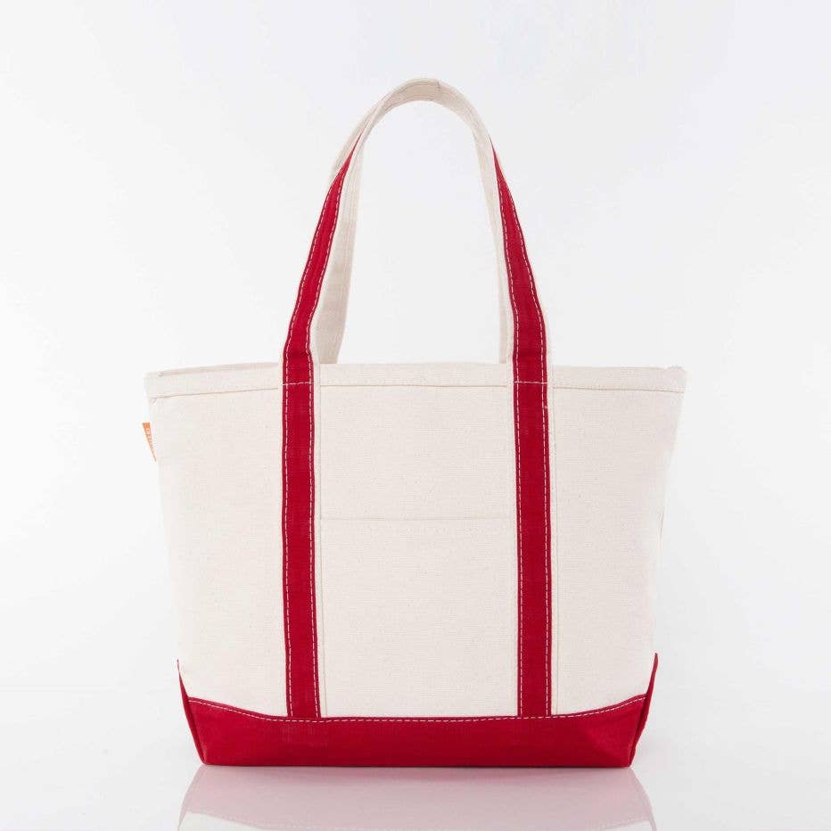 Medium Classic Tote: Natural