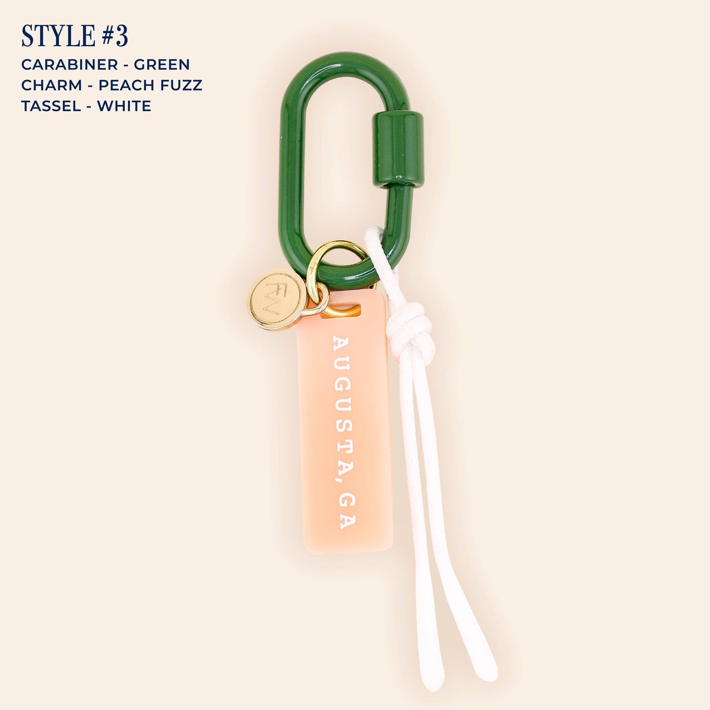 Custom Your City Bag Charm