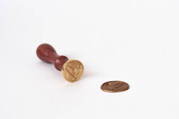 Heart Wax Seal Stamp