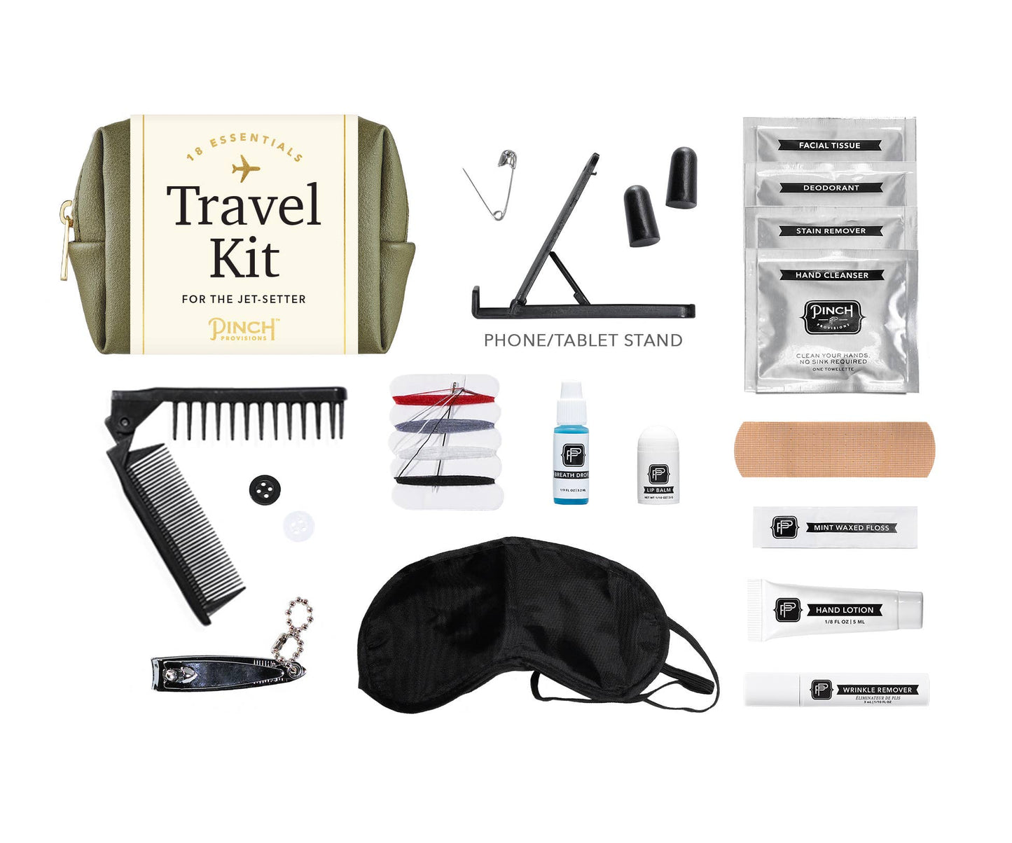 Travel Kit | Vegan Leather | Father's Day Gifts