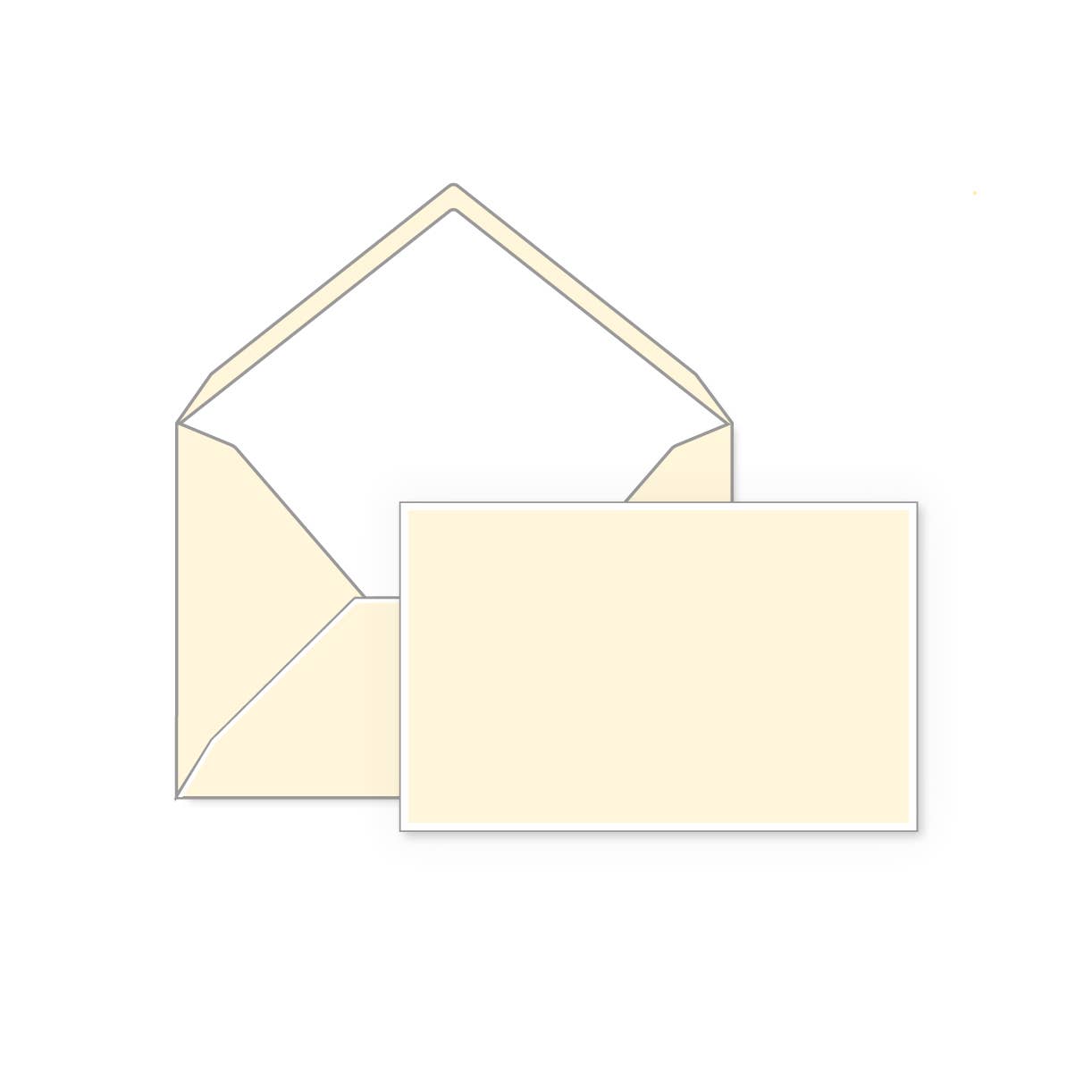 Rossi 1931 White Bordered Cards Letter Set