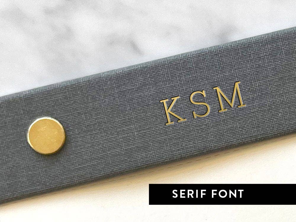 Daily Planner Notepad with Brass Screws