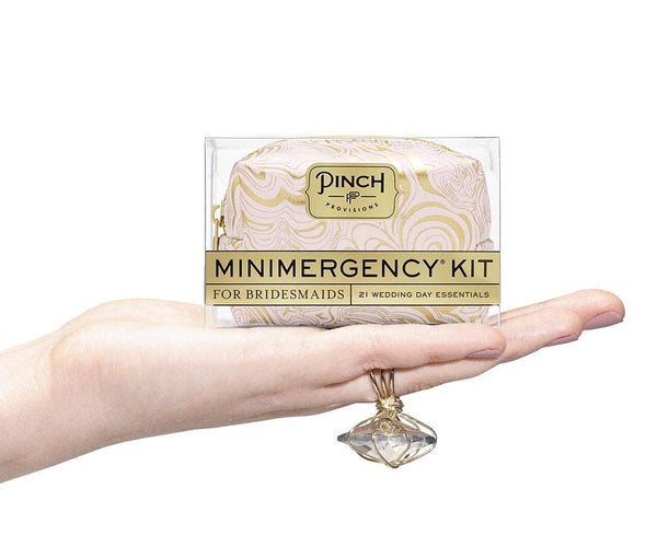 Minimergency Kit for Bridesmaids: Pink Diamond