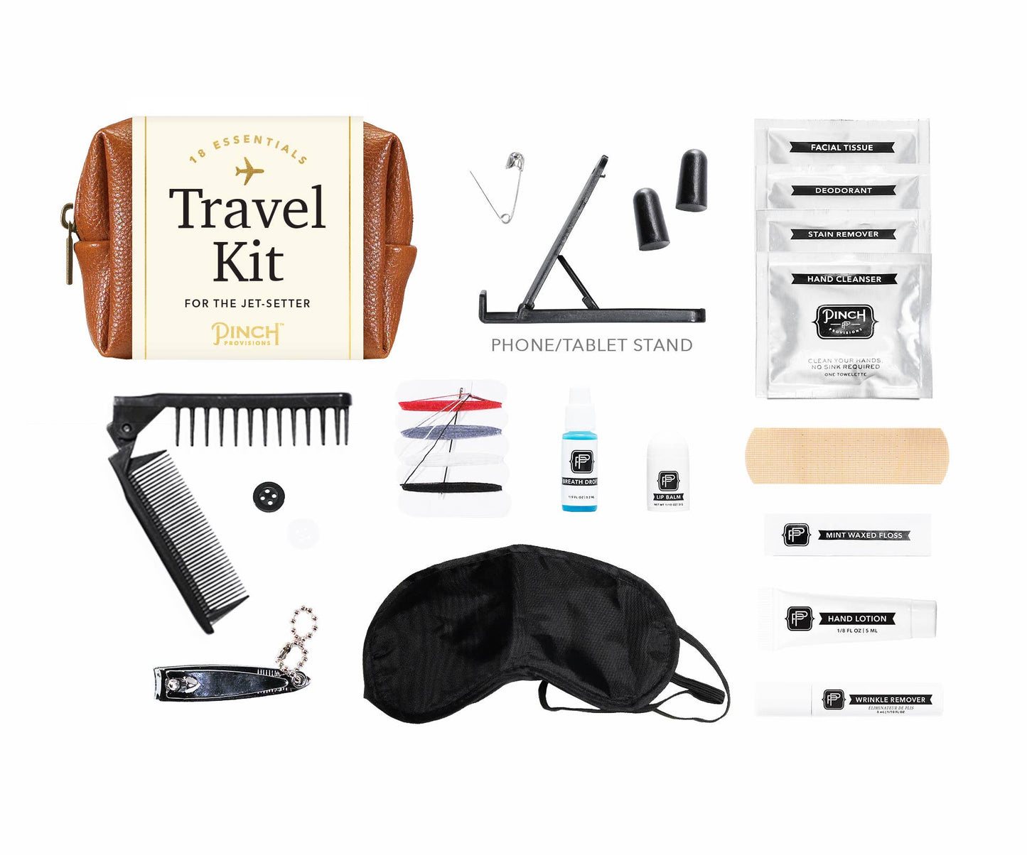 Travel Kit | Vegan Leather | Father's Day Gifts