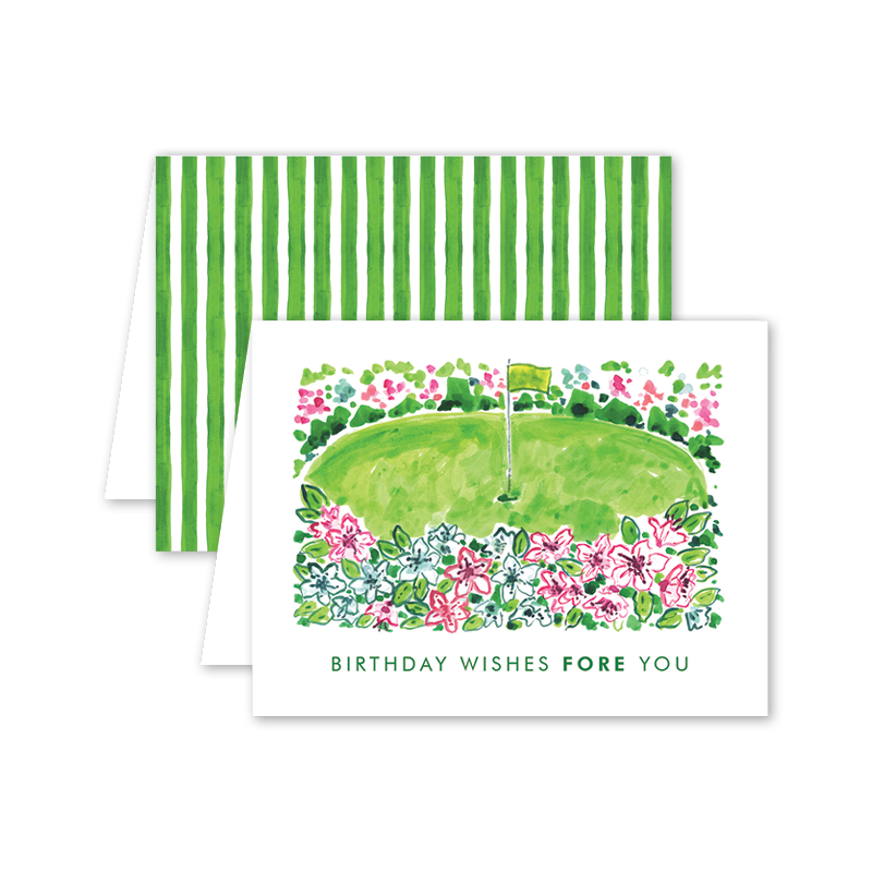 Masters Birthday: Single Card