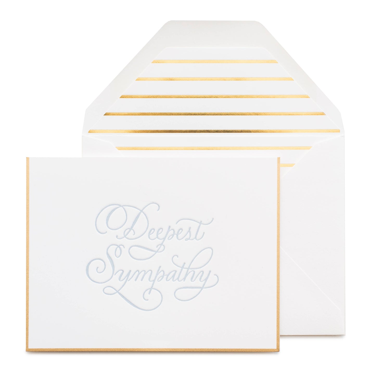 Deepest Sympathy Card