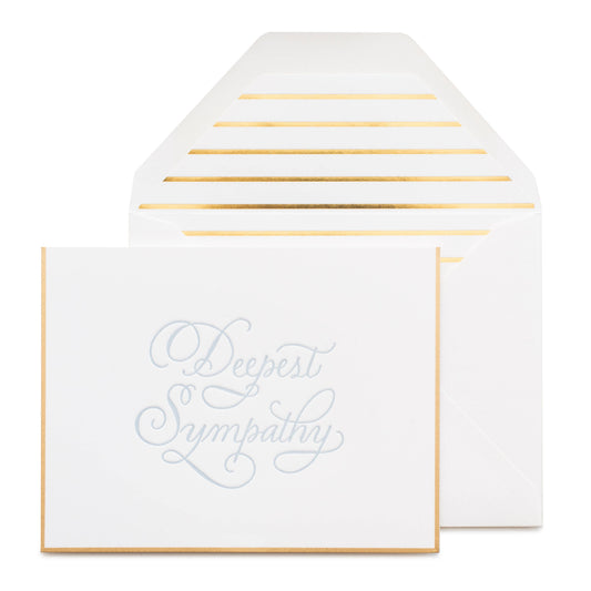 Deepest Sympathy Card