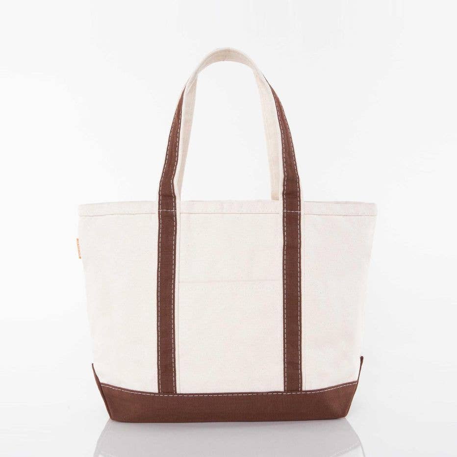 Medium Classic Tote: Natural