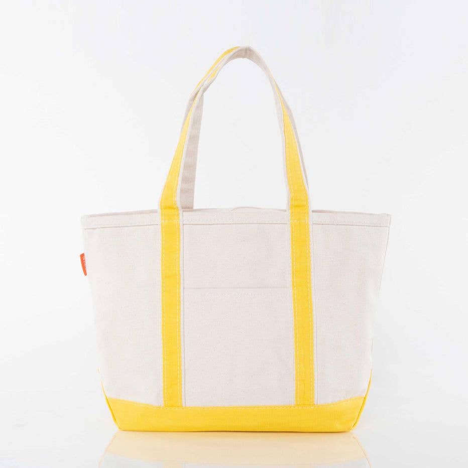 Medium Classic Tote: Natural