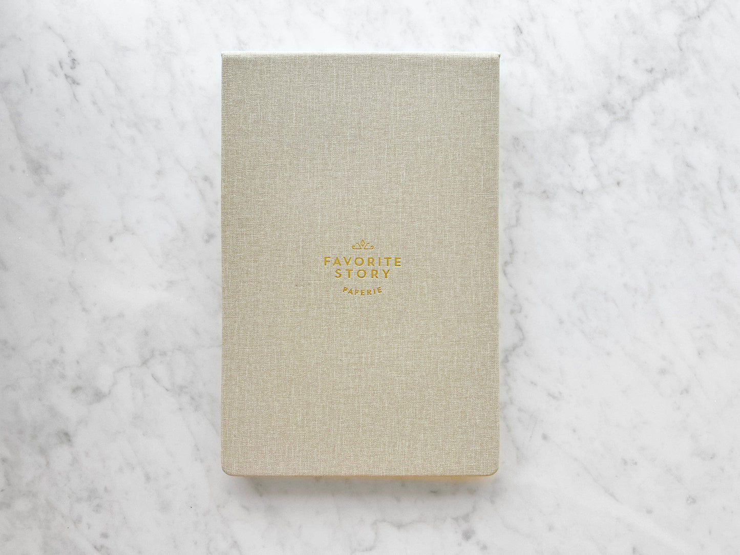 Daily Planner Notepad with Brass Screws