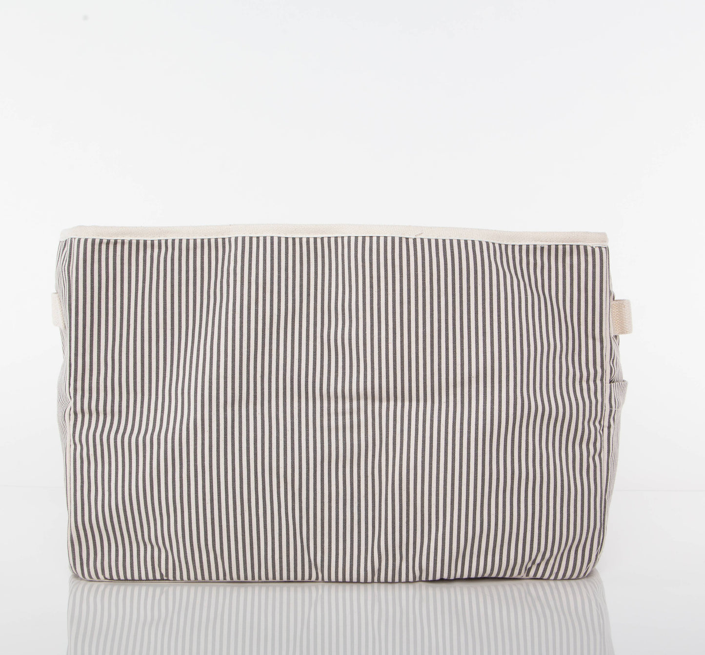 Car Organizer Storage: Gray Stripes