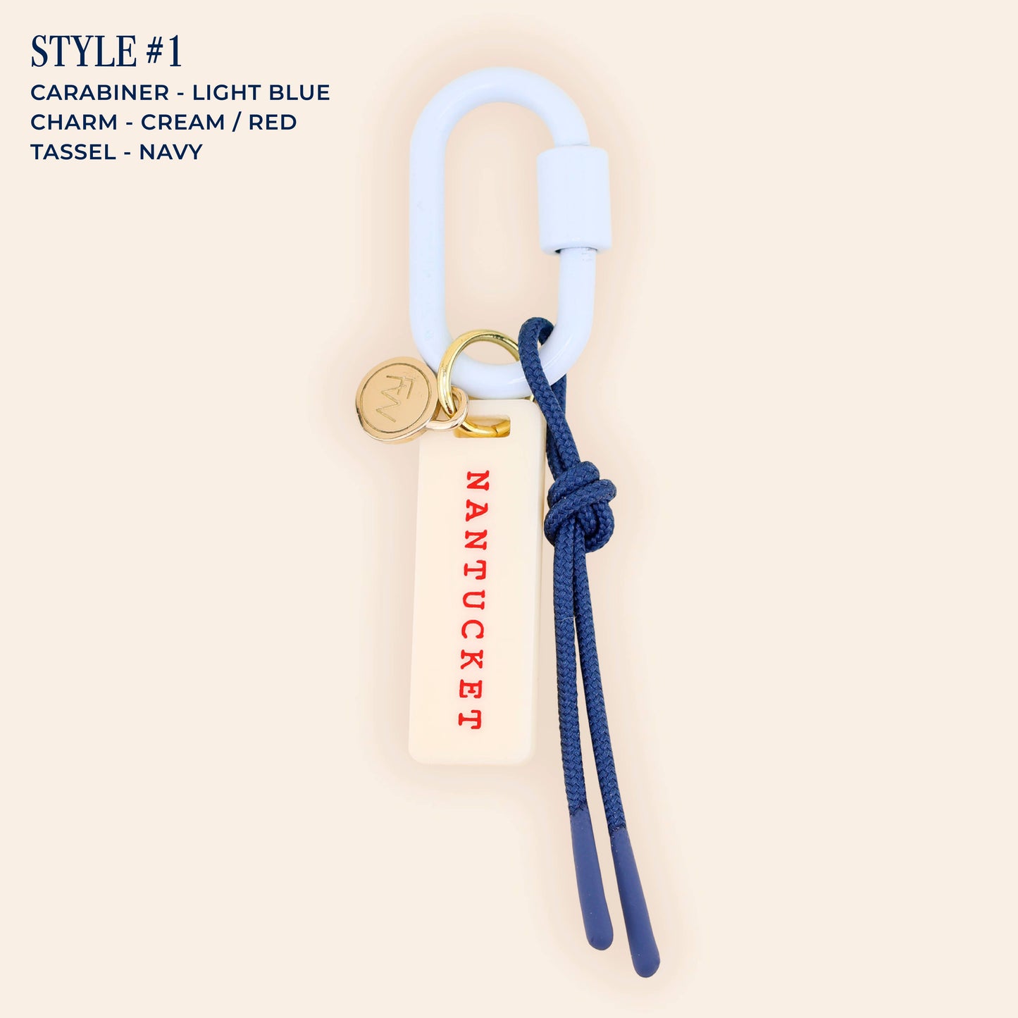 Custom Your City Bag Charm