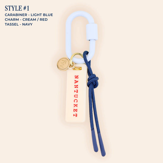 Custom Your City Bag Charm