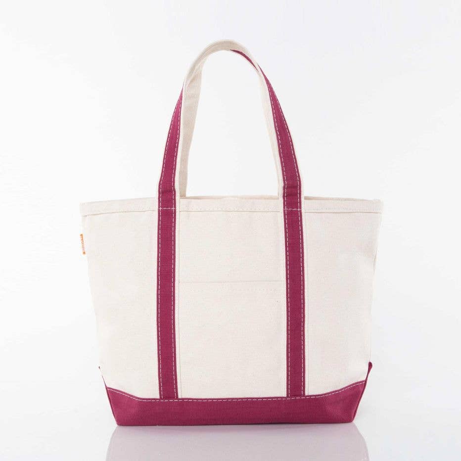 Medium Classic Tote: Natural