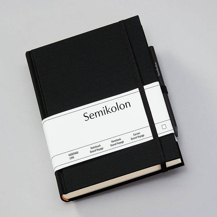 Heritage Line - Notebook Grand Voyage