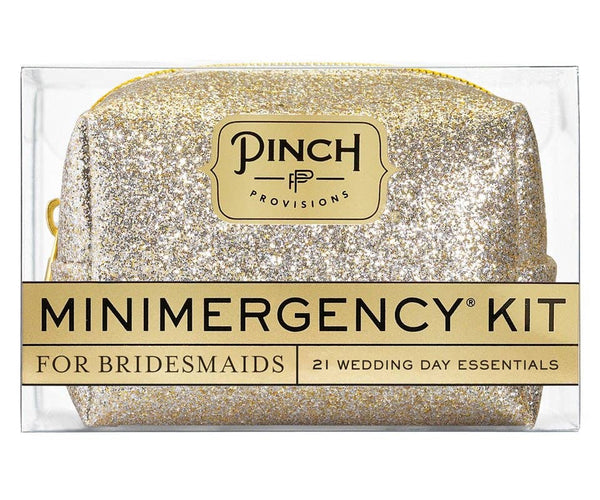 Minimergency Kit for Bridesmaids: Pink Diamond