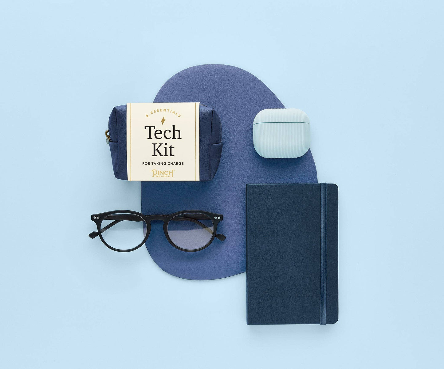 Vegan Leather Tech Kit