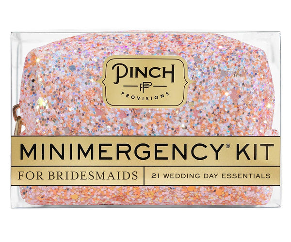 Minimergency Kit for Bridesmaids: Pink Diamond