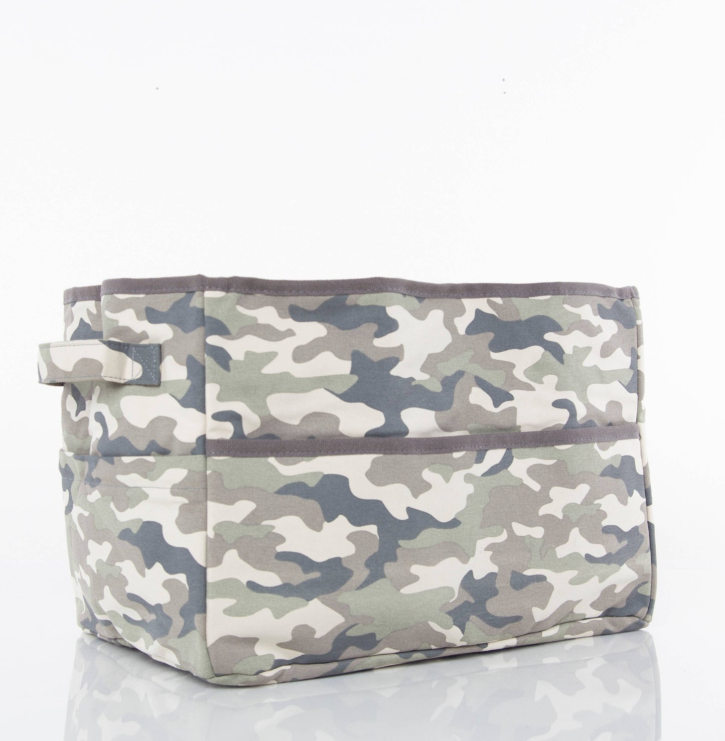Car Organizer Storage: Gray Stripes