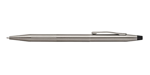 Classic Century® Titanium Gray PVD Micro-knurl Ballpoint Pen