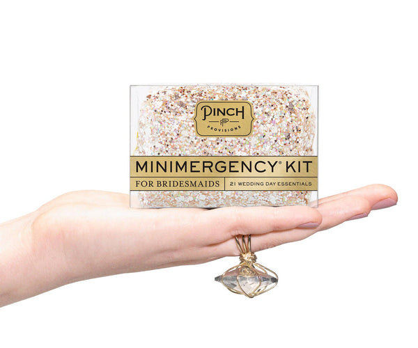 Minimergency Kit for Bridesmaids: Pink Diamond