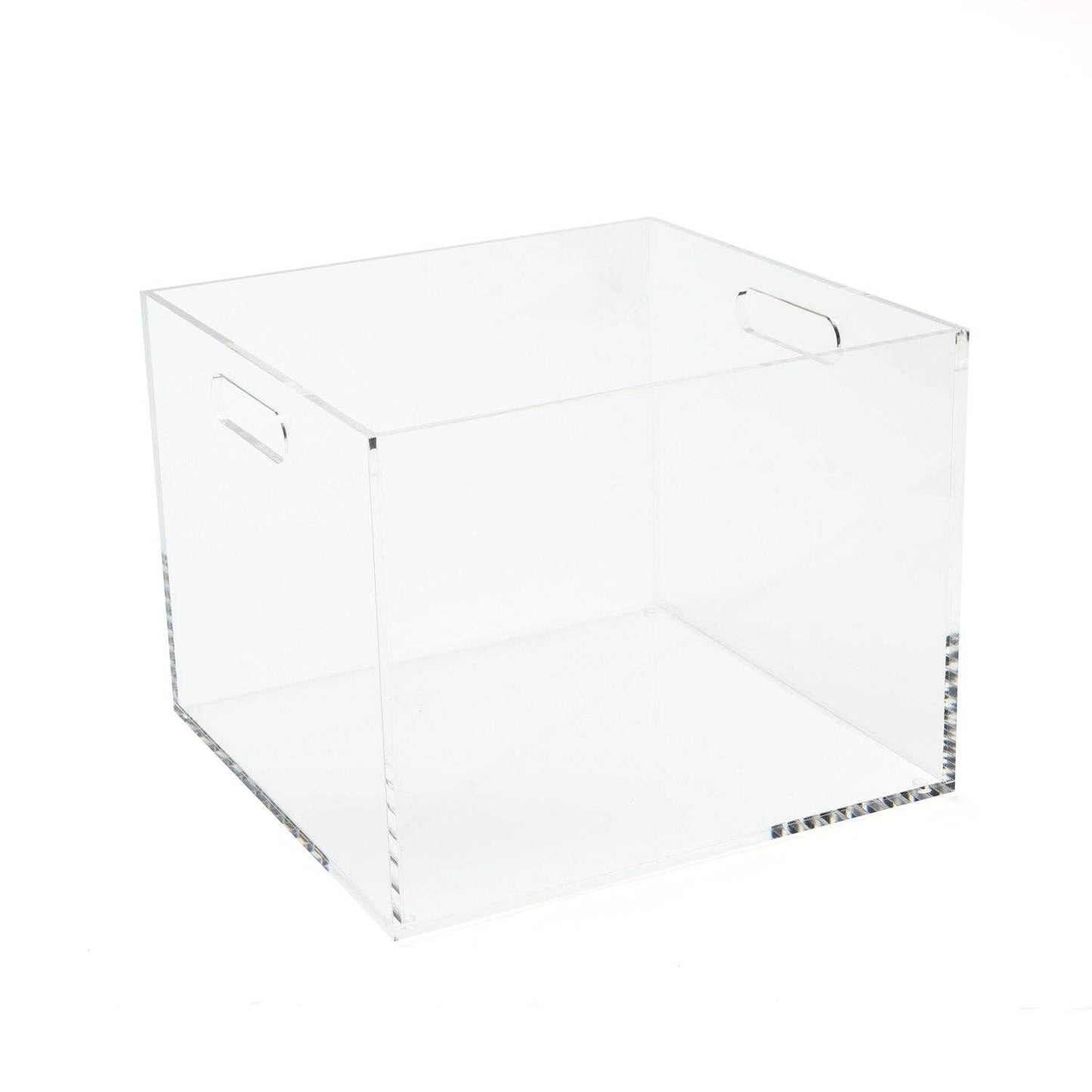 Acrylic File Box with Handles