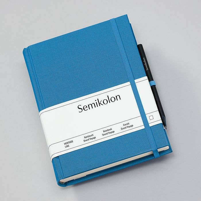 Heritage Line - Notebook Grand Voyage