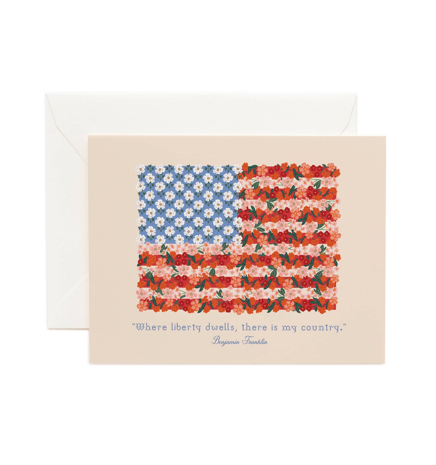 Americana Quote Card