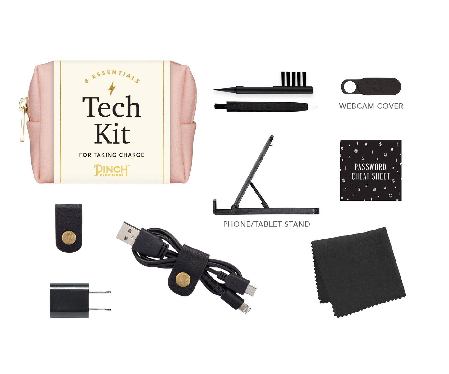 Vegan Leather Tech Kit