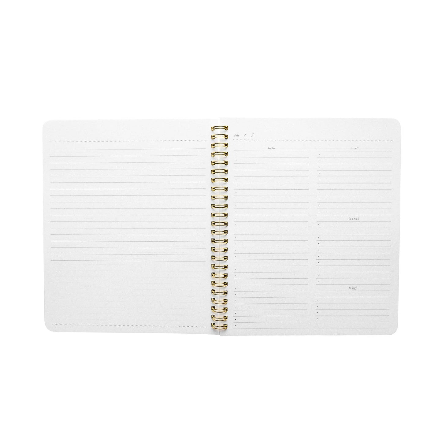 To Do Notebook, Black